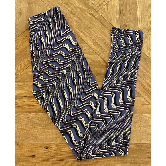 Maisie Wilen Body Shop Legging in Chromatic Purple Size XS‎ NWT - Picture 5 of 12